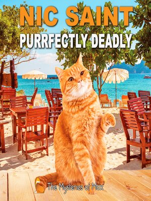 cover image of Purrfectly Deadly